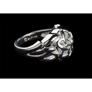WETA - The Lord of the Rings Trilogy - The Ring of Galadriel - Sterling Silver Size 7.25
