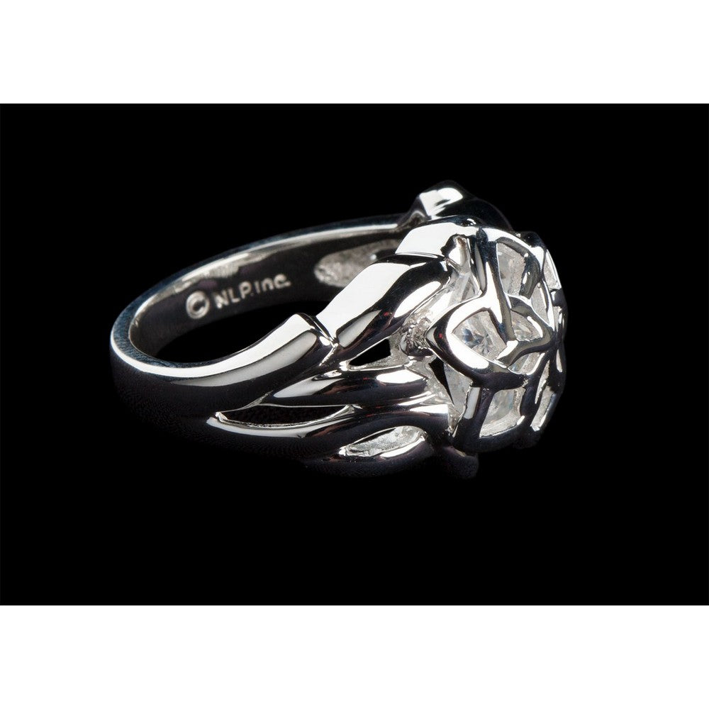 WETA - The Lord of the Rings Trilogy - The Ring of Galadriel - Sterling Silver Size 9.25