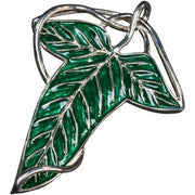 WETA - The Lord of the Rings Trilogy - Elven Leaf Brooch & Chain