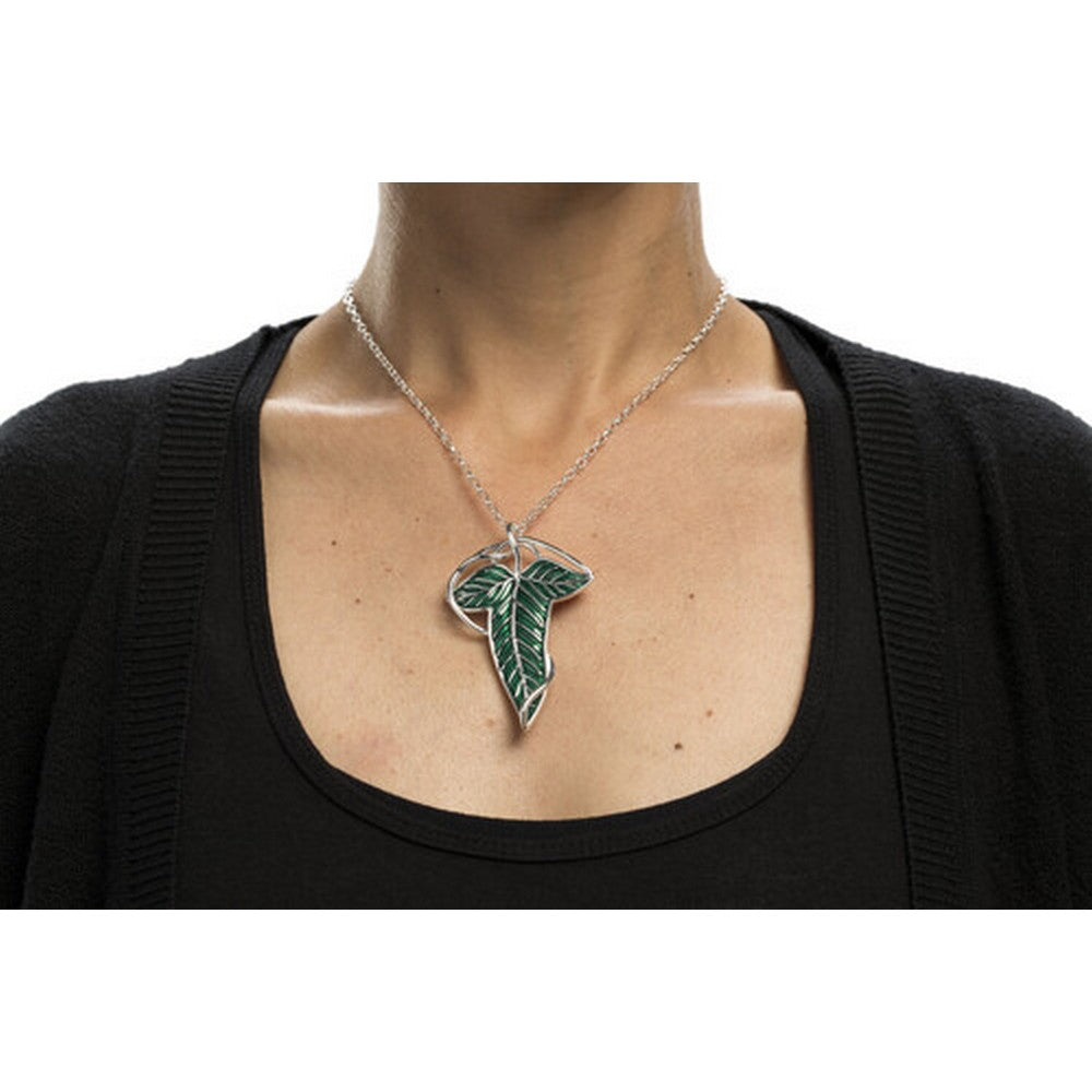 WETA - The Lord of the Rings Trilogy - Elven Leaf Brooch & Chain