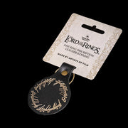 WETA - The Lord of the Rings Trilogy - Leather Keyring - One Ring inscription