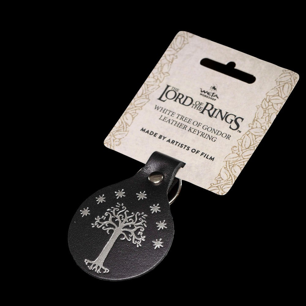 WETA - The Lord of the Rings Trilogy - Leather Keyring - Tree of Gondor