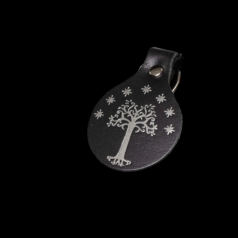 WETA - The Lord of the Rings Trilogy - Leather Keyring - Tree of Gondor