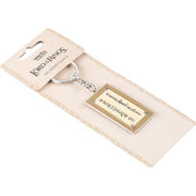 WETA - The Lord of the Rings Trilogy - Keyring - No Admittance Sign (Enamel)