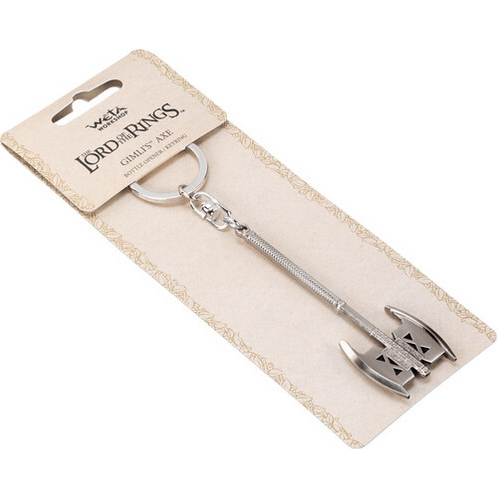WETA - The Lord of the Rings Trilogy - Keyring - Gimli's Axe (Bottle Opener)