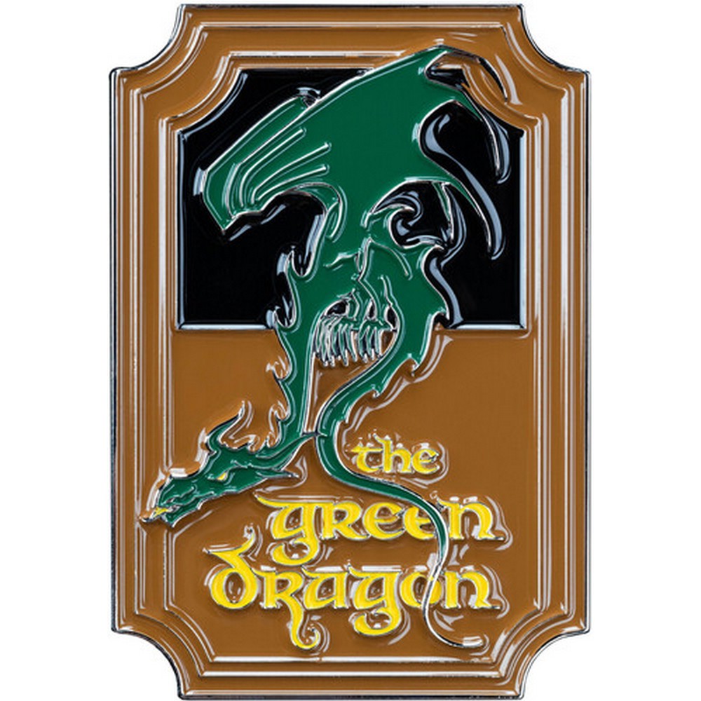 WETA - The Lord of the Rings Trilogy - Fridge Magnet (Enamel) - The Green Dragon