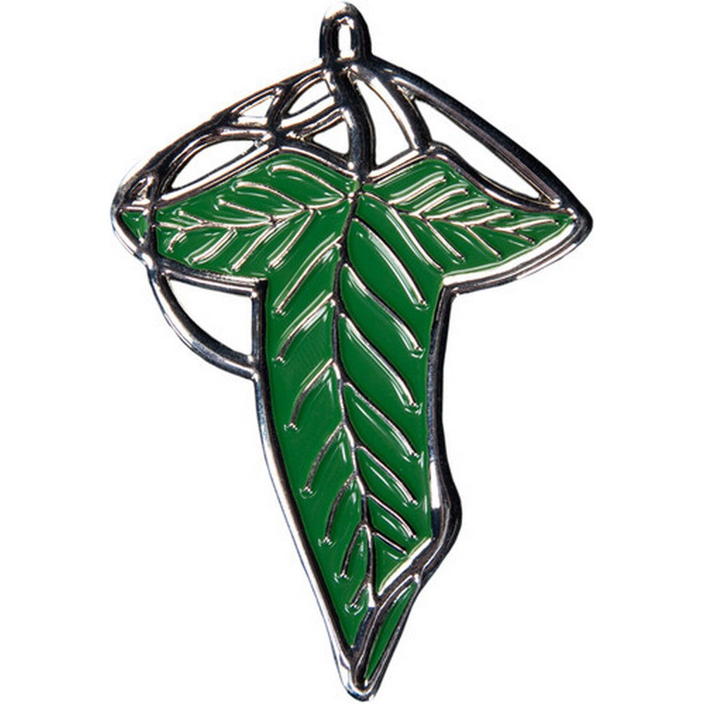 WETA - The Lord of the Rings Trilogy - Fridge Magnet (Enamel) - Elven Leaf