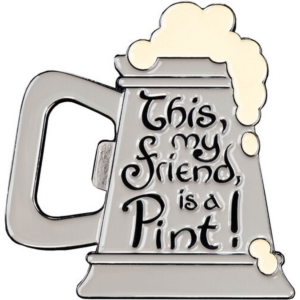 WETA - The Lord of the Rings Trilogy - Fridge Magnet (Enamel) - This my friend is a Pint!