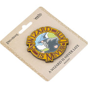 WETA - The Lord of the Rings Trilogy - Fridge Magnet (Enamel) - A Wizard Is Never Late