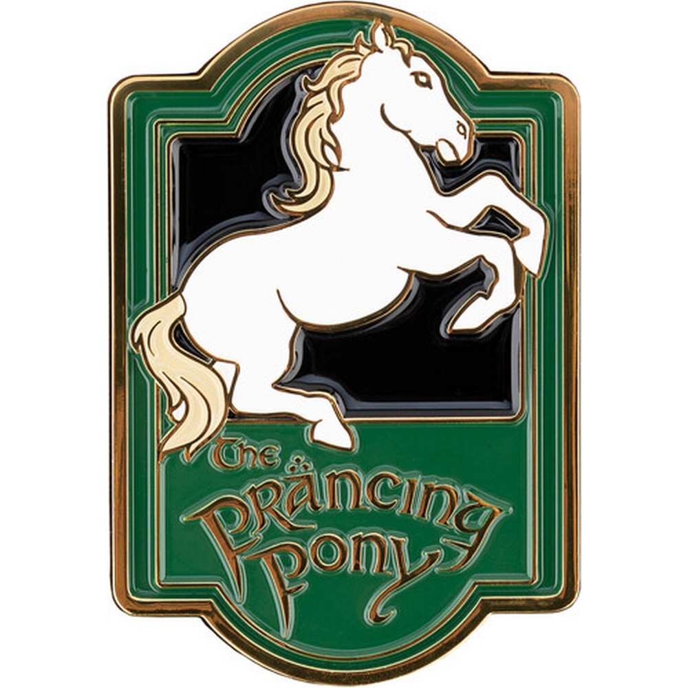 WETA - The Lord of the Rings Trilogy - Fridge Magnet (Enamel) - The Prancing Pony