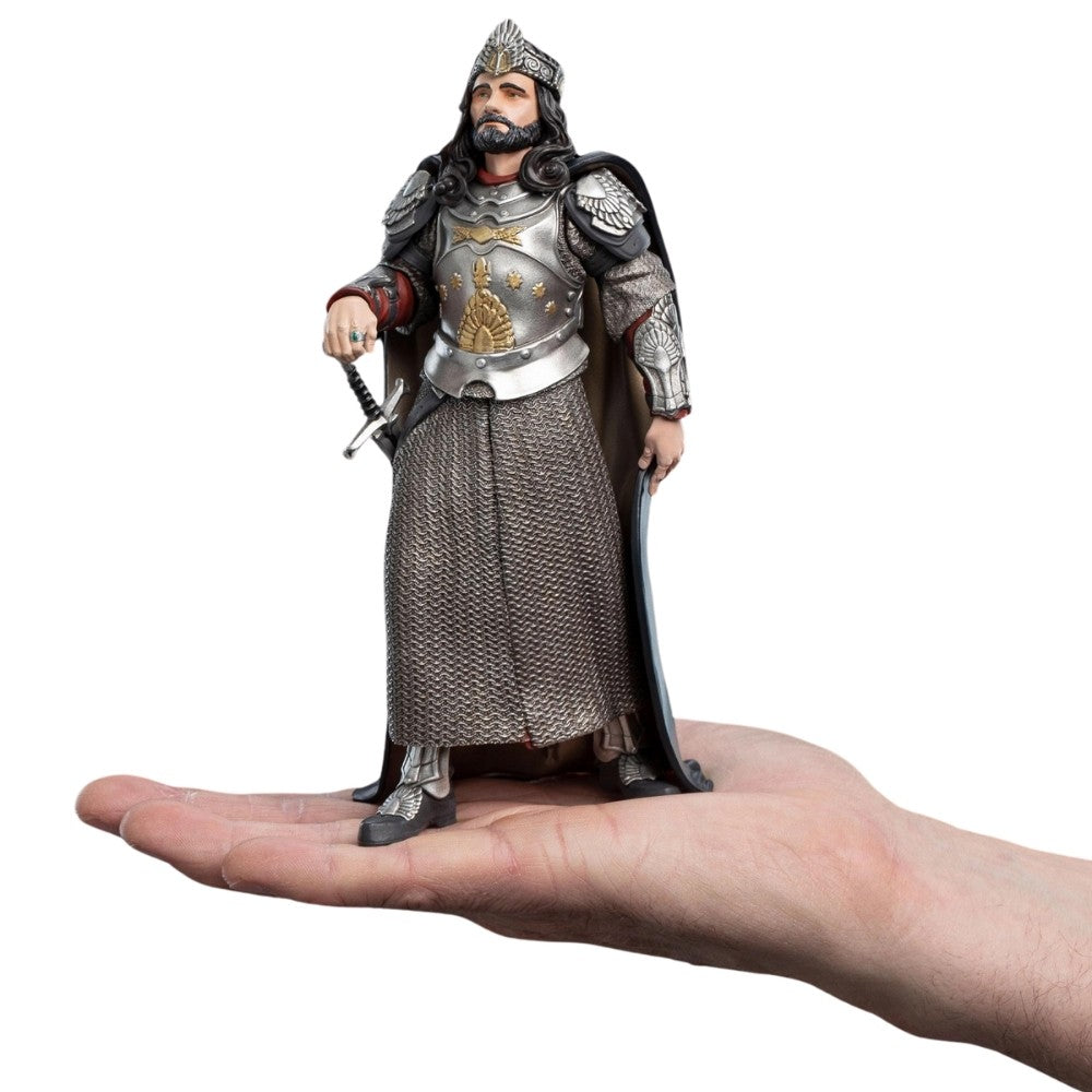 WETA - The Lord of the Rings Trilogy - Mini Epics - King Aragorn