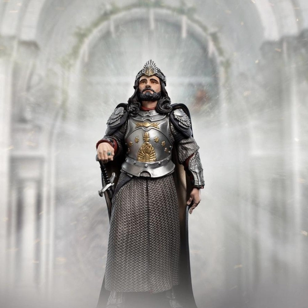 WETA - The Lord of the Rings Trilogy - Mini Epics - King Aragorn