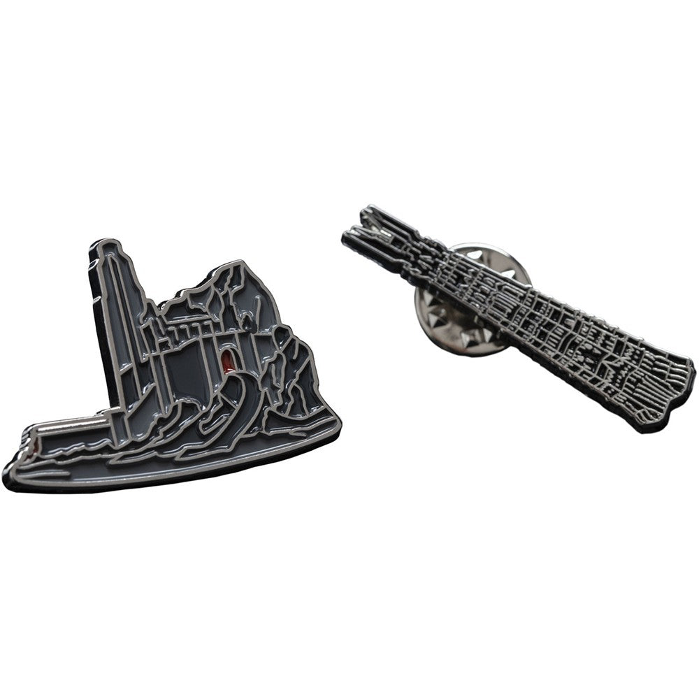 WETA - The Lord of the Rings Trilogy - Pin Set - Helms Deep & Orthanc