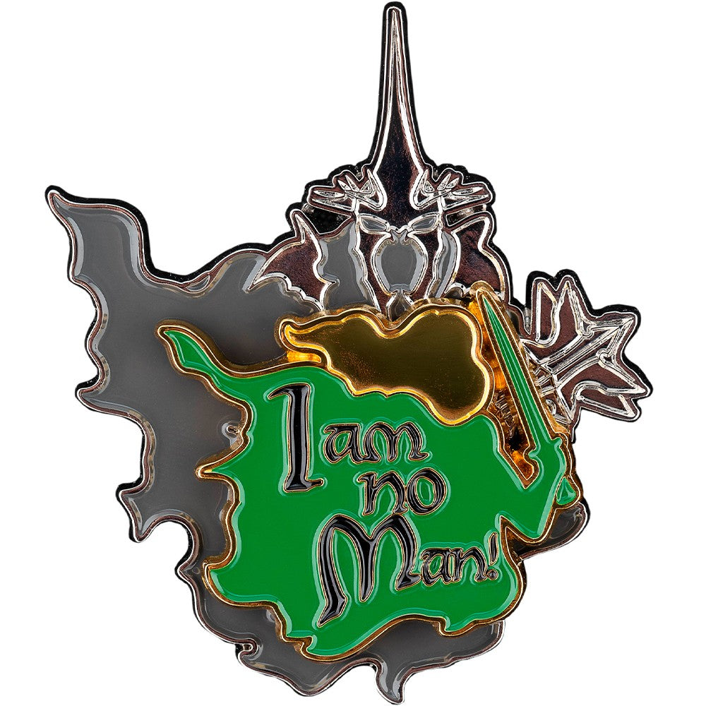 WETA - The Lord of the Rings Trilogy - Pin Set - I Am No Man! 2PK