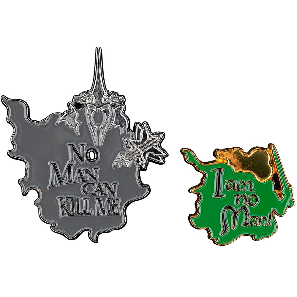 WETA - The Lord of the Rings Trilogy - Pin Set - I Am No Man! 2PK