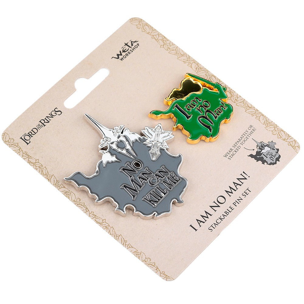 WETA - The Lord of the Rings Trilogy - Pin Set - I Am No Man! 2PK