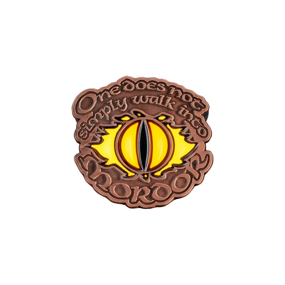 WETA - The Lord of the Rings Trilogy - Pin - One Does Not Simply Walk Into Mordor