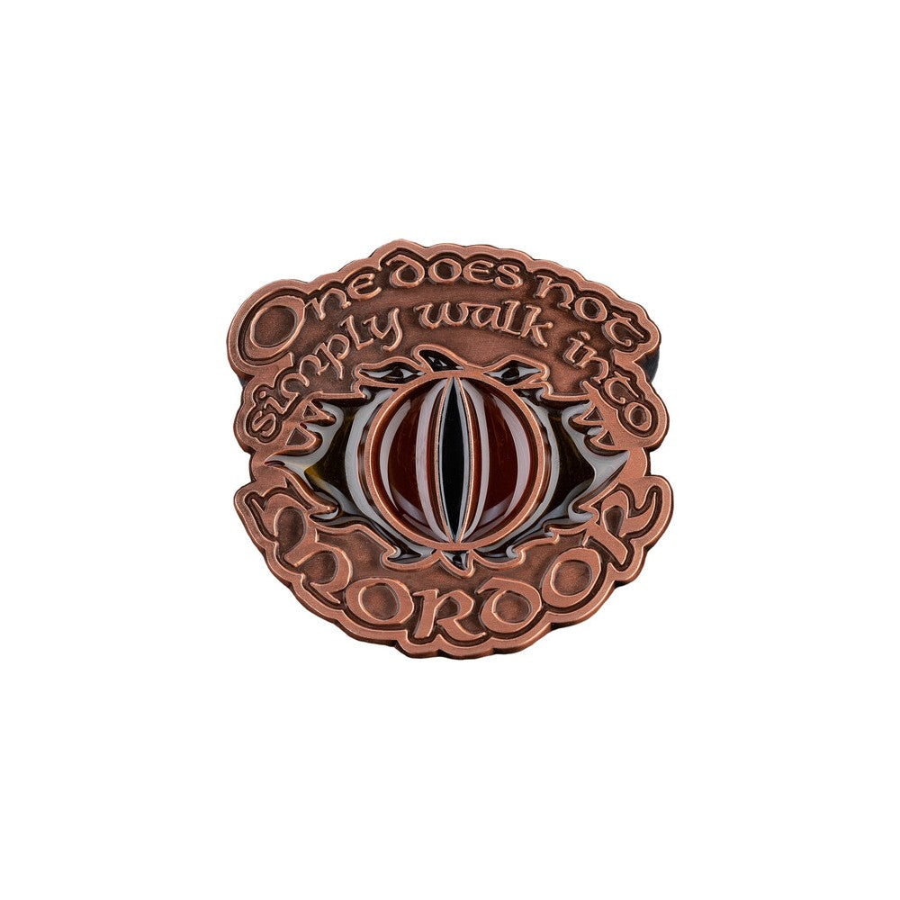 WETA - The Lord of the Rings Trilogy - Pin - One Does Not Simply Walk Into Mordor
