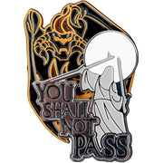 WETA - The Lord of the Rings Trilogy - Pin Set - You Shall Not Pass 2PK