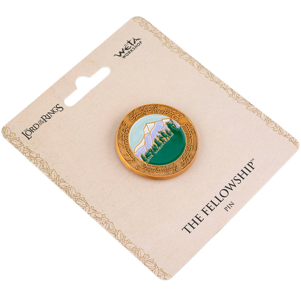 WETA - The Lord of the Rings Trilogy - Pin - The Fellowship