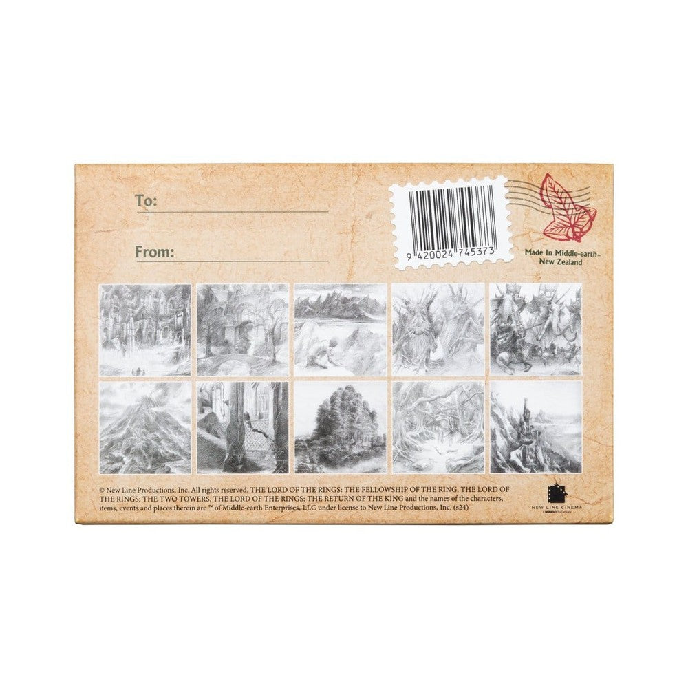 WETA - The Lord of the Rings Trilogy - Postcard Set - Concept Art by Alan Lee: LOTR