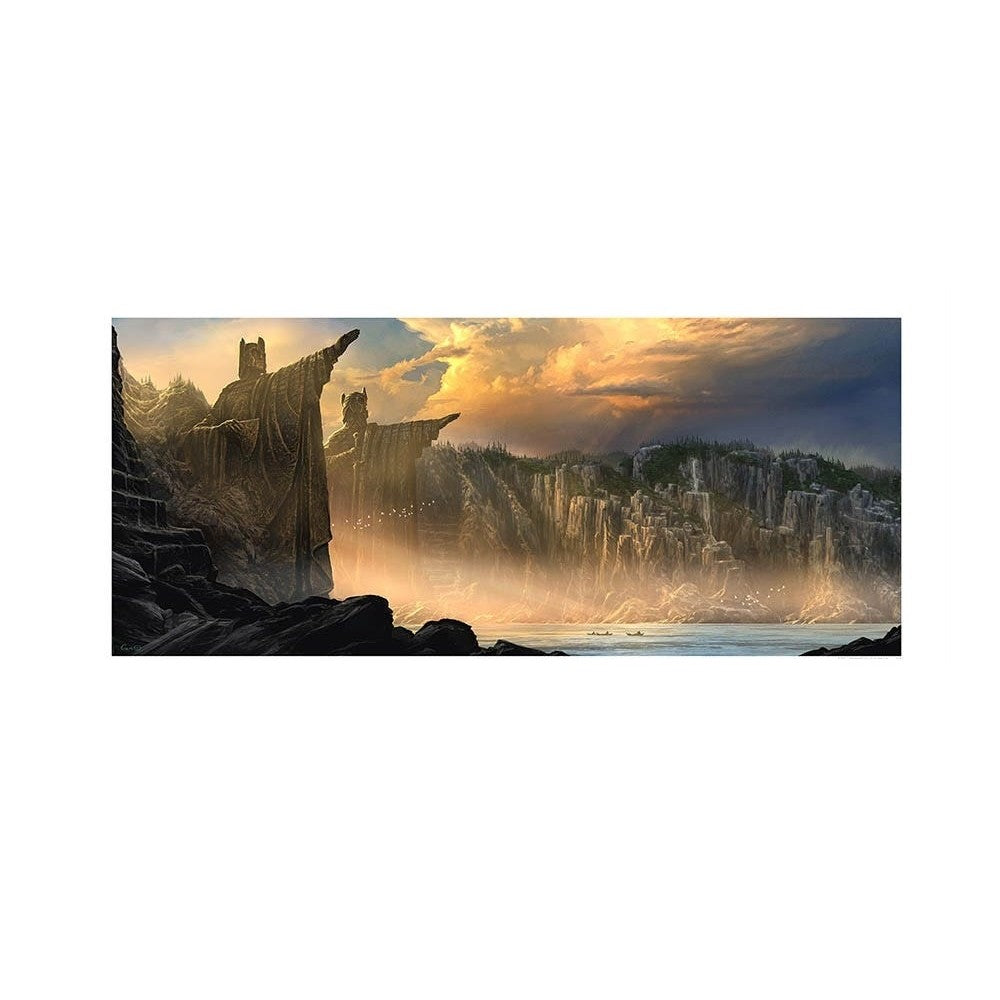 WETA - The Lord of the Rings Trilogy - Art Print - The Argonath - Pillars of the Kings