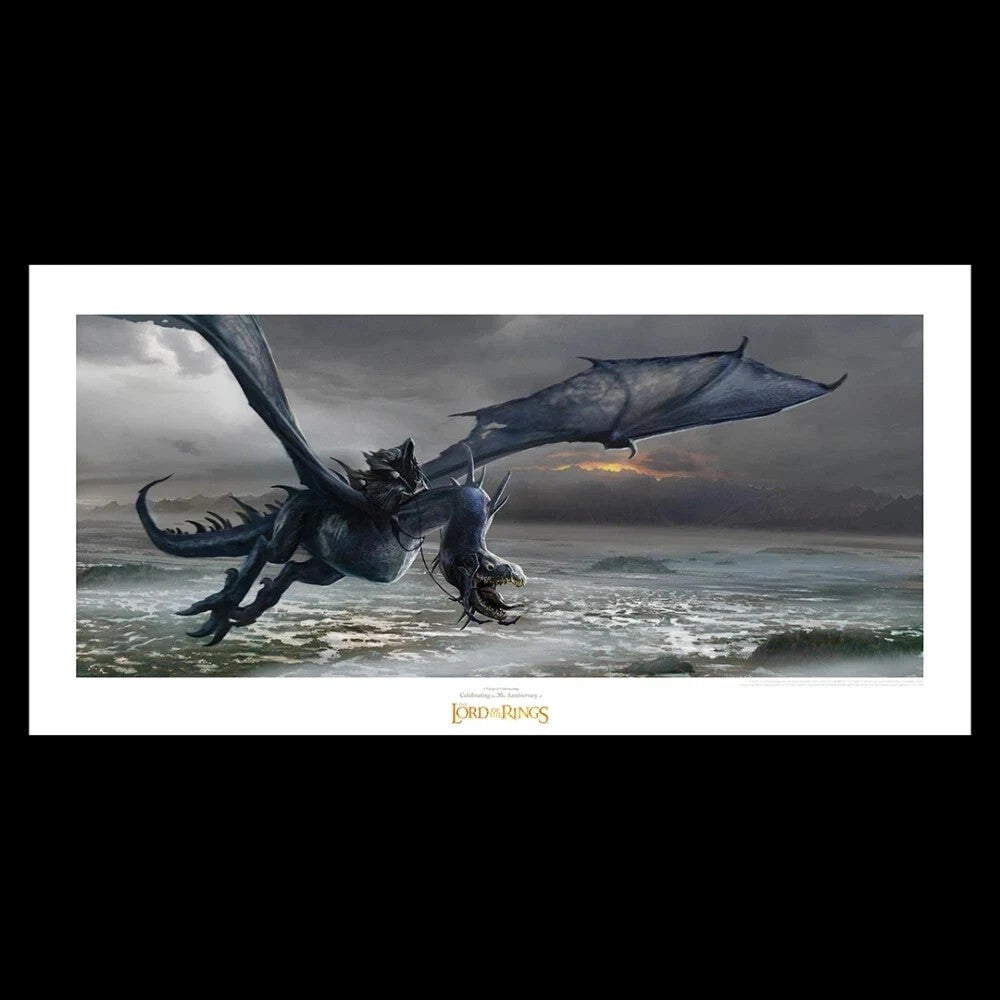 WETA - The Lord of the Rings Trilogy - Art Print - Nazgul Ahunt
