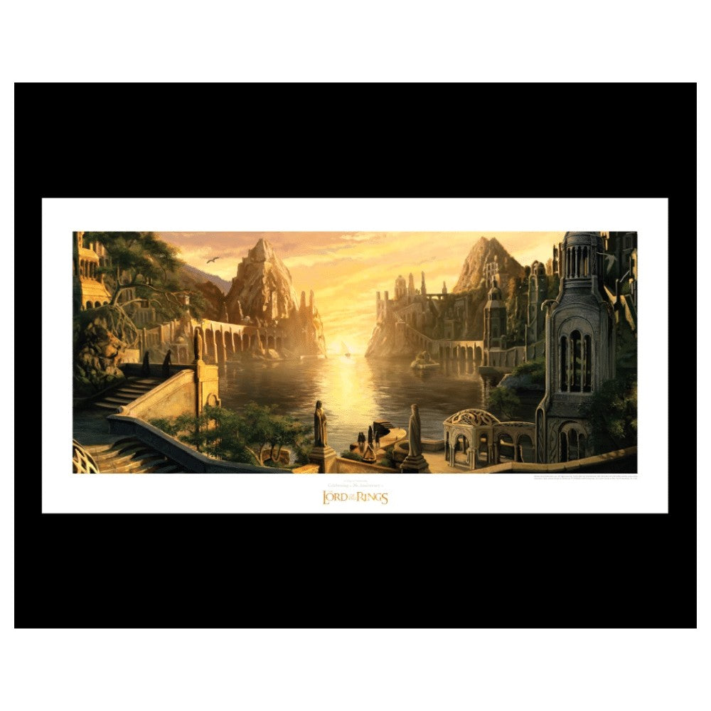 WETA - The Lord of the Rings Trilogy - Art Print - The Grey Havens