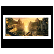 WETA - The Lord of the Rings Trilogy - Art Print - The Grey Havens