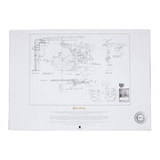 WETA - The Lord of the Rings Trilogy - Blueprint - The Door of Bag End