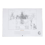 WETA - The Lord of the Rings Trilogy - Blueprint - The Stable of Edoras