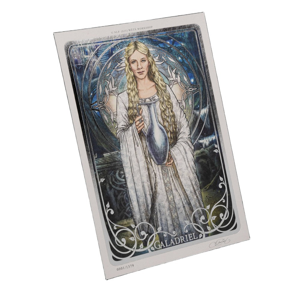 WETA - The Lord of the Rings Trilogy - Art Print - Galadriel Art Card (A5)