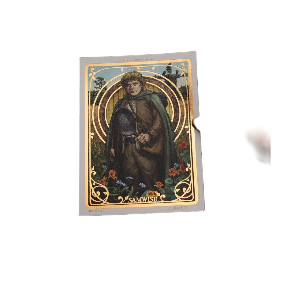 WETA - The Lord of the Rings Trilogy - Art Print-Samwise Art Card (A5)