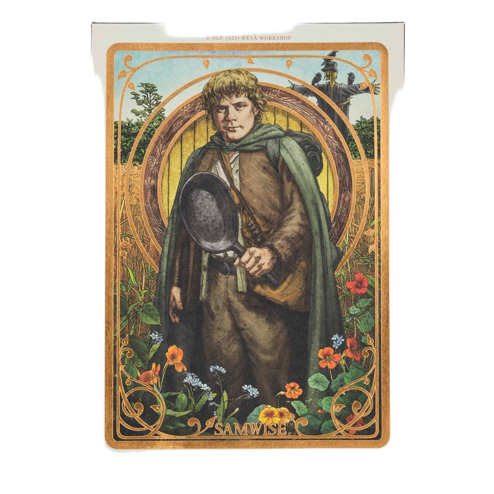 WETA - The Lord of the Rings Trilogy - Art Print-Samwise Art Card (A5)