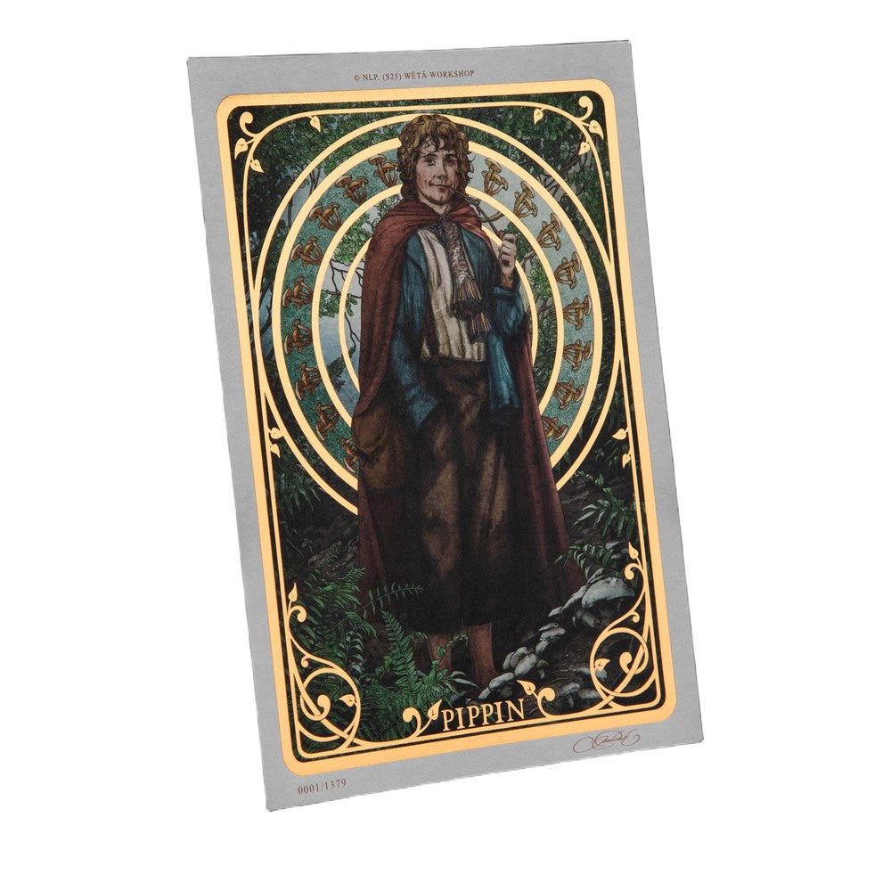 WETA - The Lord of the Rings Trilogy - Art Print-Pippin Art Card (A5)