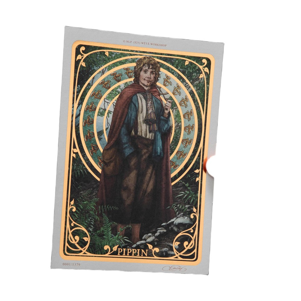 WETA - The Lord of the Rings Trilogy - Art Print-Pippin Art Card (A5)
