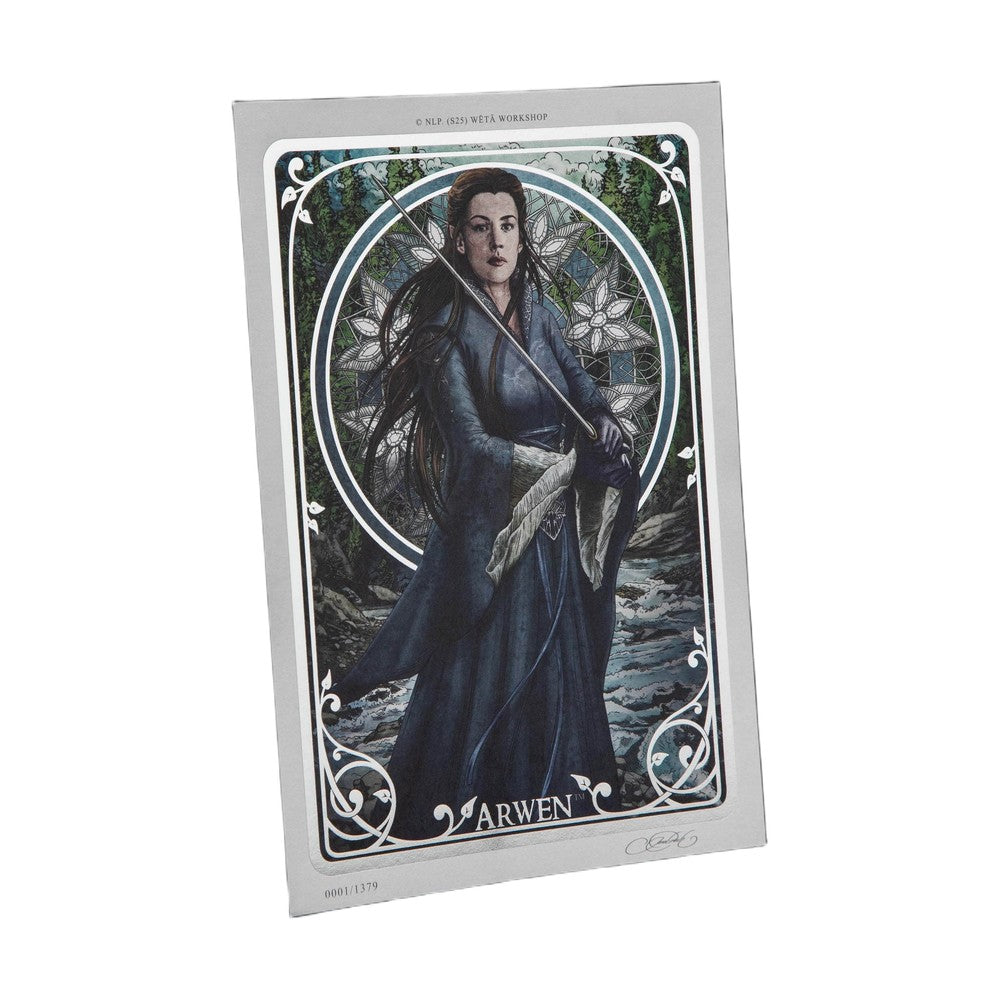 WETA - The Lord of the Rings Trilogy - Art Print-Arwen Art Card (A5)