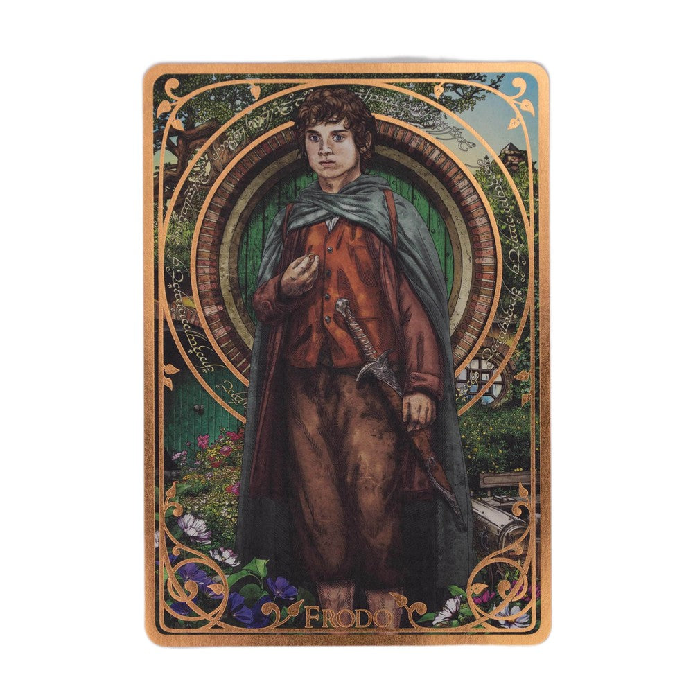 WETA - The Lord of the Rings Trilogy - Art Print-Frodo Art Card (A5)