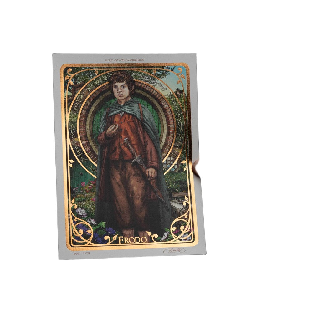 WETA - The Lord of the Rings Trilogy - Art Print-Frodo Art Card (A5)