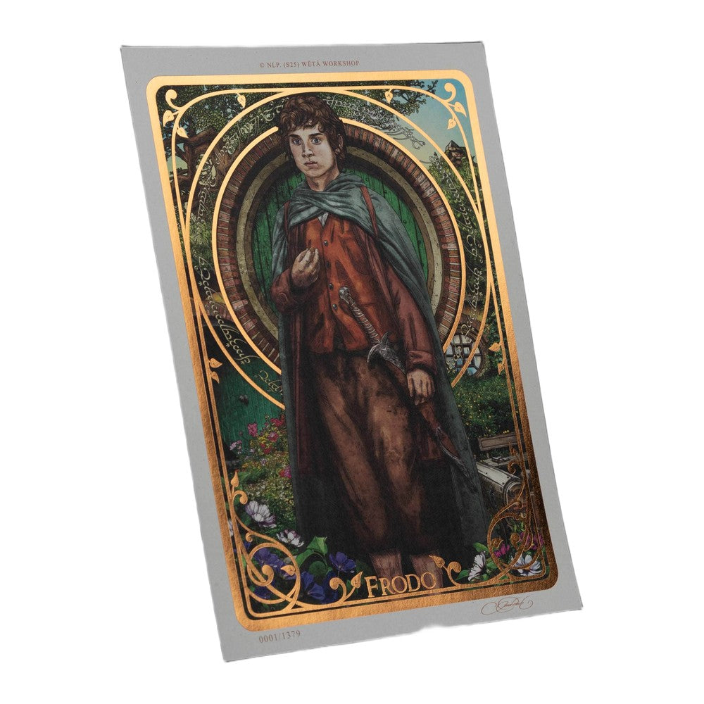 WETA - The Lord of the Rings Trilogy - Art Print-Frodo Art Card (A5)