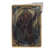 WETA - The Lord of the Rings Trilogy - Art Print-Gimli Art Card (A5)