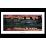 WETA - The Lord of the Rings Trilogy - Art Print - Return to the Green Dragon Inn