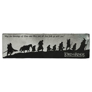 WETA - The Lord of the Rings Trilogy - Leather Bookmark - The Fellowship Silhouette