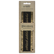 WETA - The Lord of the Rings Trilogy - Leather Bookmark - The One Ring Inscription