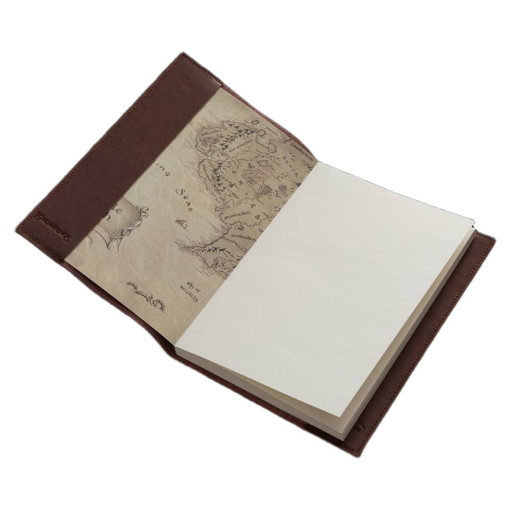 WETA - The Lord of the Rings Trilogy - Notebook - Middle-earth Leather