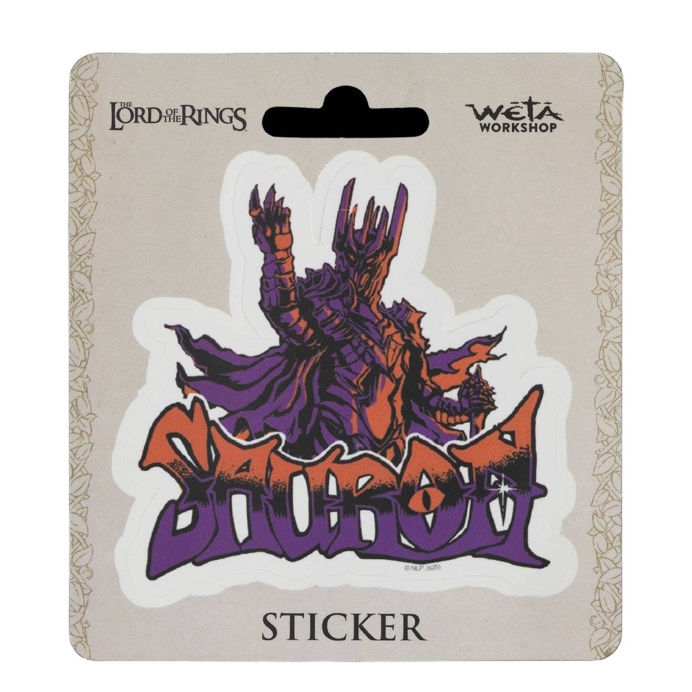 WETA - The Lord of the Rings Trilogy - Sticker - Sauron