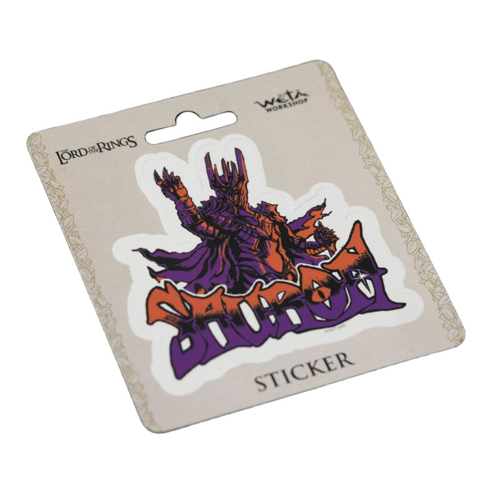 WETA - The Lord of the Rings Trilogy - Sticker - Sauron