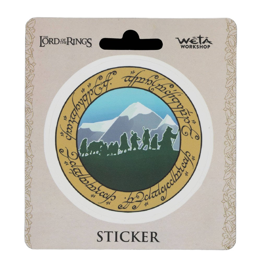 WETA - The Lord of the Rings Trilogy - Sticker - The Fellowship