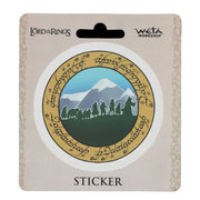WETA - The Lord of the Rings Trilogy - Sticker - The Fellowship