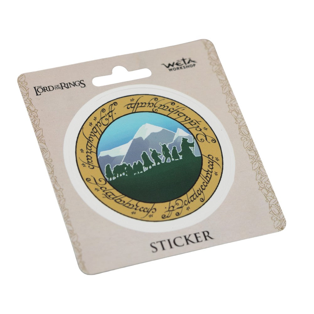WETA - The Lord of the Rings Trilogy - Sticker - The Fellowship